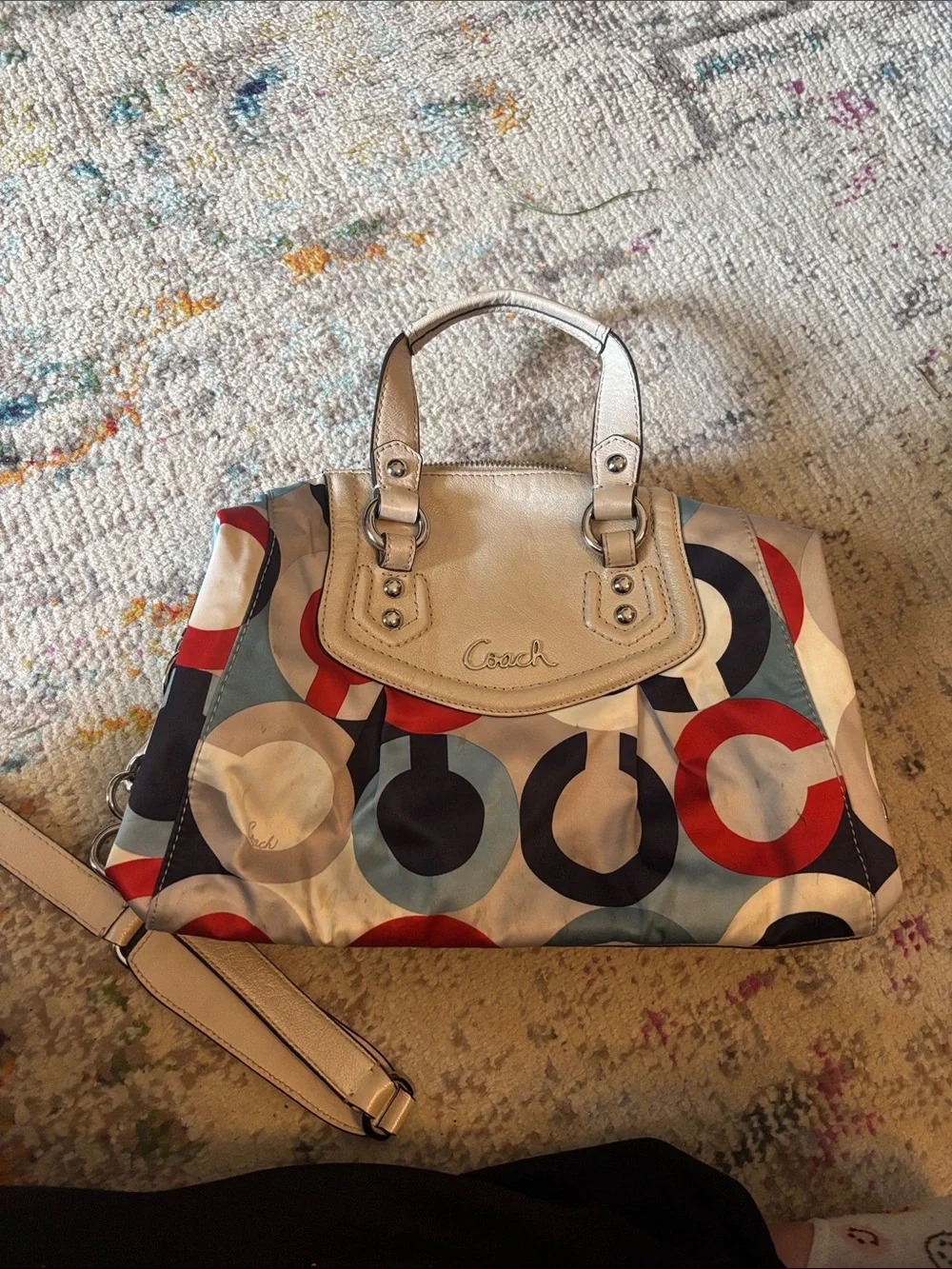 Coach vintage purse🚨